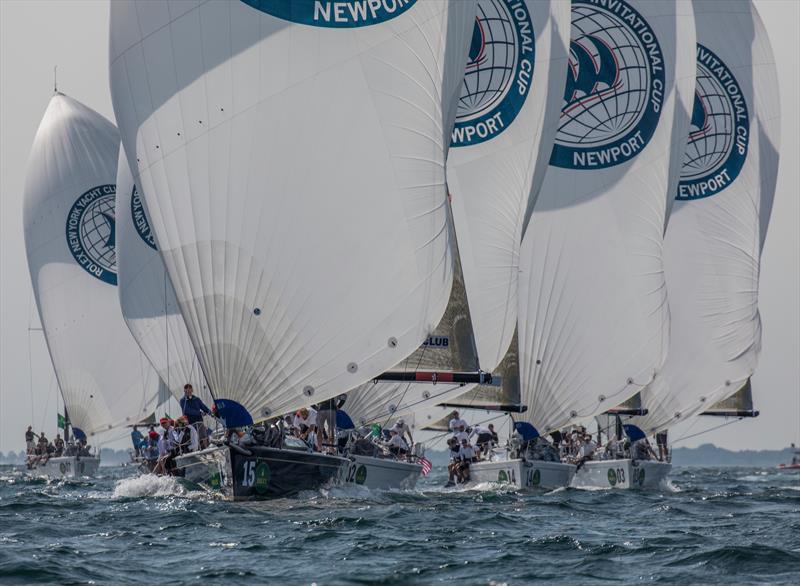 2017 Rolex New York Yacht Club Invitational Cup day 1 photo copyright Rolex / Daniel Forster taken at New York Yacht Club and featuring the Swan 42 class