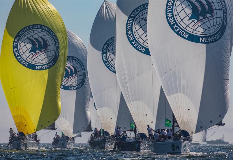 2017 Rolex New York Yacht Club Invitational Cup day 4 - photo © Rolex / Daniel Forster