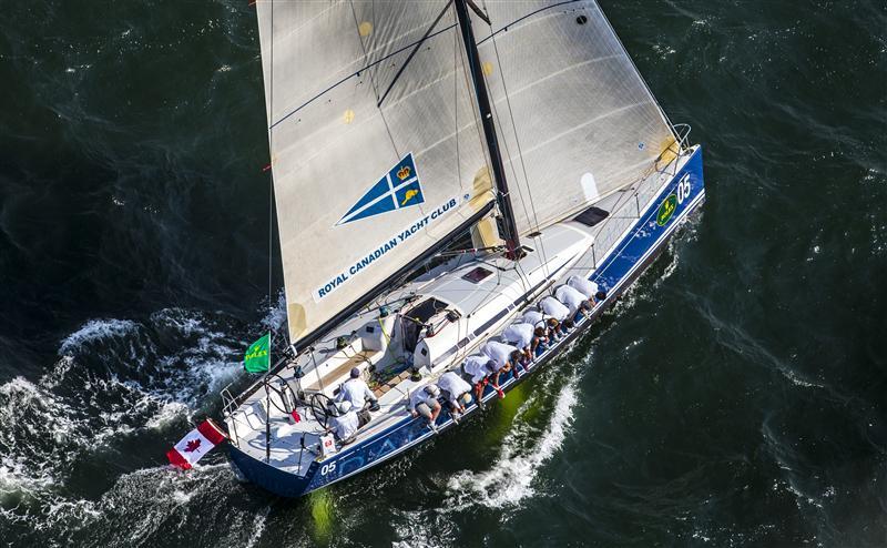 Royal Canadian YC (CAN), winner of the New York Yacht Club Invitational Cup presented by Rolex photo copyright Daniel Forster / Rolex taken at New York Yacht Club and featuring the Swan 42 class