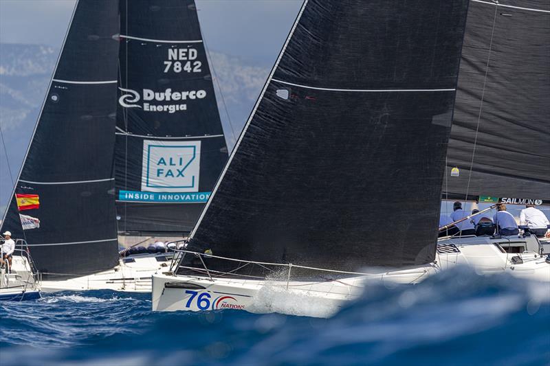 Nations Trophy 2021 photo copyright ClubSwan Racing - Studio Borlenghi taken at  and featuring the Swan 42 class