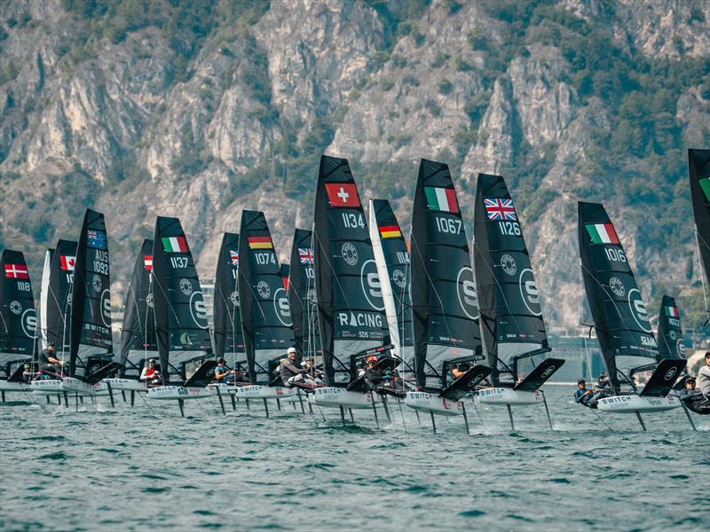Switch Global Championships at Fraglia Vela Malcesine Day 2 - photo © CodeZeroDigital