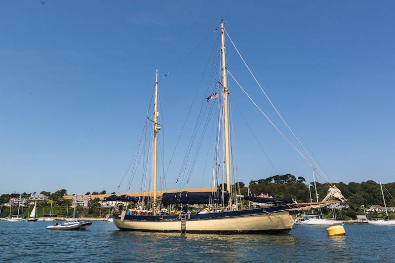 The tall ship 'Maybe' photo copyright Hamish Mitchell taken at  and featuring the Tall Ships class