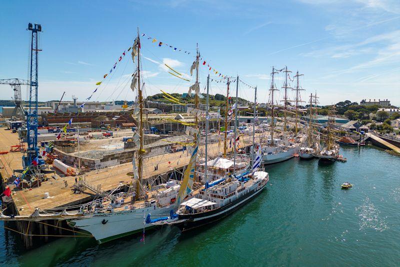 The Tall Ships Races visits Falmouth - photo © 3 Deep Media