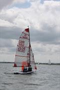 Civil Service Dinghy Sailing Championship 2015 © Iain Mackay