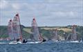 Tasar Nationals at Porthpean © Ken Fobbester