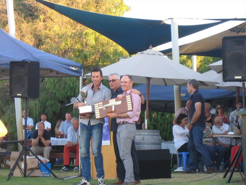 Chris Dance and Peter Hackett win the 2015 Tasar Worlds - photo © Greg Jennings