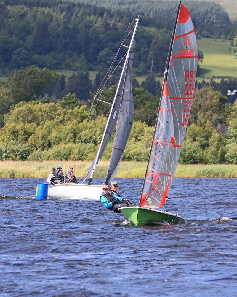 Bala Long Distance weekend 2024 photo copyright John Hunter taken at Bala Sailing Club and featuring the Tasar class