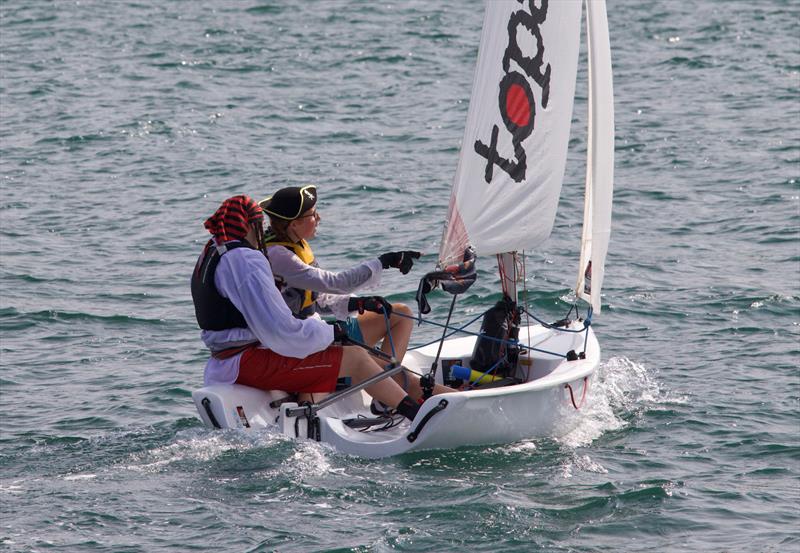 Salcombe Town Regatta Dinghy Racing 2025 - photo © Lucy Burn