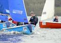 Exeter Excalibur team racing at Roadford Lake © Exeter University Sailing Club