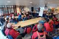 Keep it simple! Younger sailors just want to get on the water, older ones dont retain too much info - Chelmarsh SC builds team racing skills and participation with new approach © David Partridge