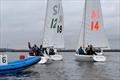 Random Pairs Team Racing for Masters at Royal Thames © Richard Sawyer / RTYC