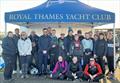 Mixed+ Random Pairs Team Racing at Royal Thames YC © Jack Fenwick