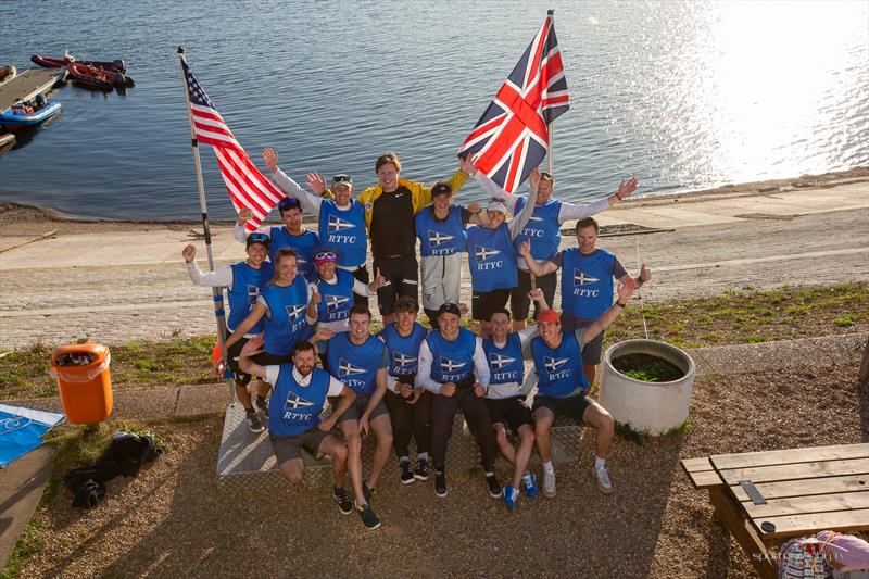 98th British American Cup photo copyright www.Sportography.tv taken at Royal Thames Yacht Club and featuring the Team Racing class