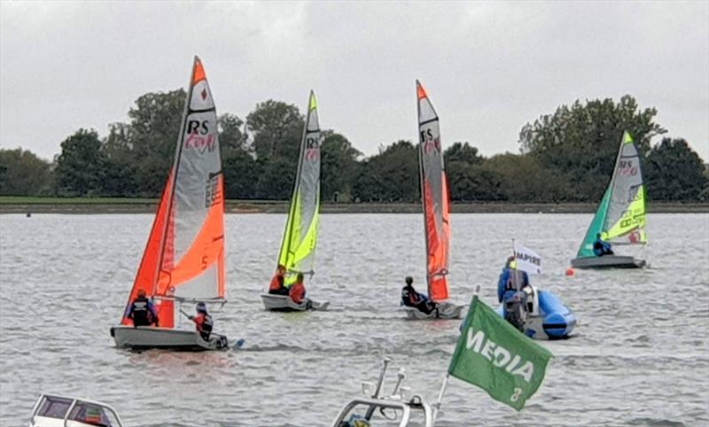 RYA Eric Twiname Youth and Junior Team Racing Championship - photo © Jane Homewood