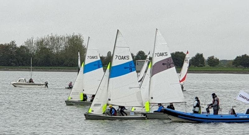 RYA Eric Twiname Youth and Junior Team Racing Championship - photo © Jane Homewood