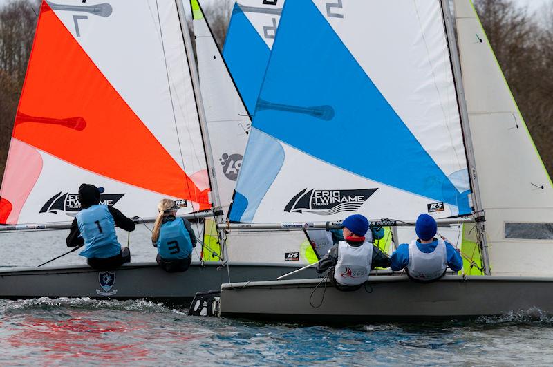 Topper North vs North Oppies at NEYYSA's inaugural North Region Team Racing Championship - photo © Dave Wood