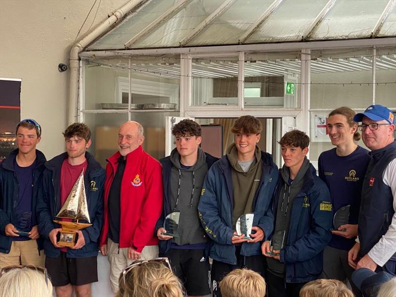 Elmo Trophy 2023 youth team racing at Dun Laoghaire, Ireland - photo © Steve Tylecote