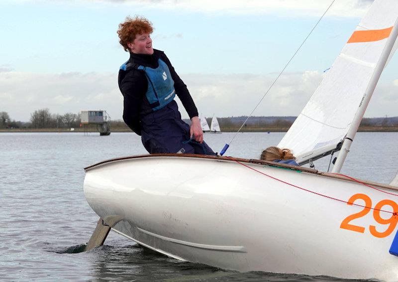 Oxford Top Gun team racing Invitational Trophy photo copyright Nigel Vick taken at Oxford University Yacht Club and featuring the Team Racing class