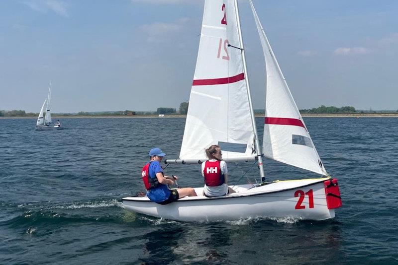 Dinghy Sailing Cuppers at Oxford - photo © Thomas Farnsworth