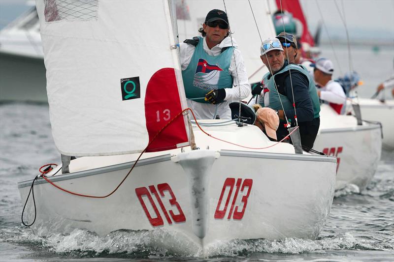 New York Yacht Club Invitational Team Race Regatta  for the Commodore George R. Hinman Masters Trophy - photo © Stuart Streuli / New York Yacht Club