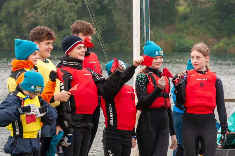 New Experiences for many sailors - NEYYSA Team Racing Championship at Ripon photo copyright Dave Wood  taken at Ripon Sailing Club and featuring the Team Racing class