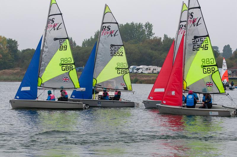 Eric Twiname Trust funded new jibs - NEYYSA Team Racing Championship at Ripon photo copyright Dave Wood  taken at Ripon Sailing Club and featuring the Team Racing class