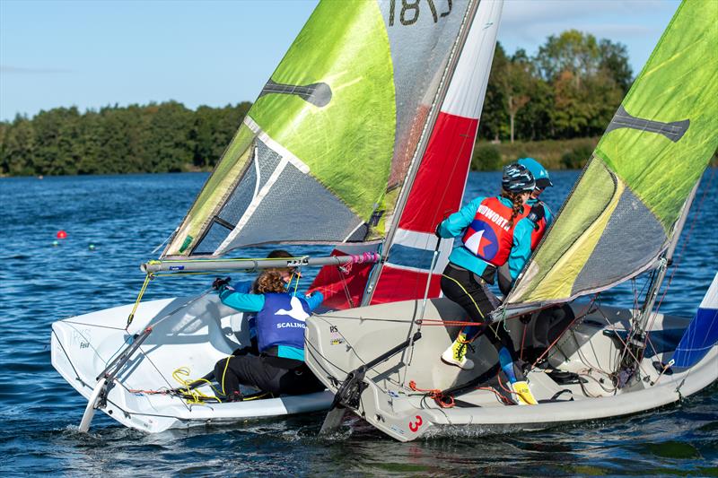 Close racing - North Region Youth & Junior Team Racing Championships - photo © Dave Wood 