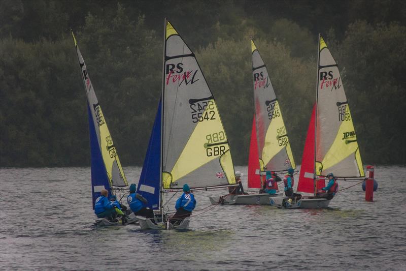 Racing in the rain - North Region Youth & Junior Team Racing Championships - photo © Joanna Jozwiak
