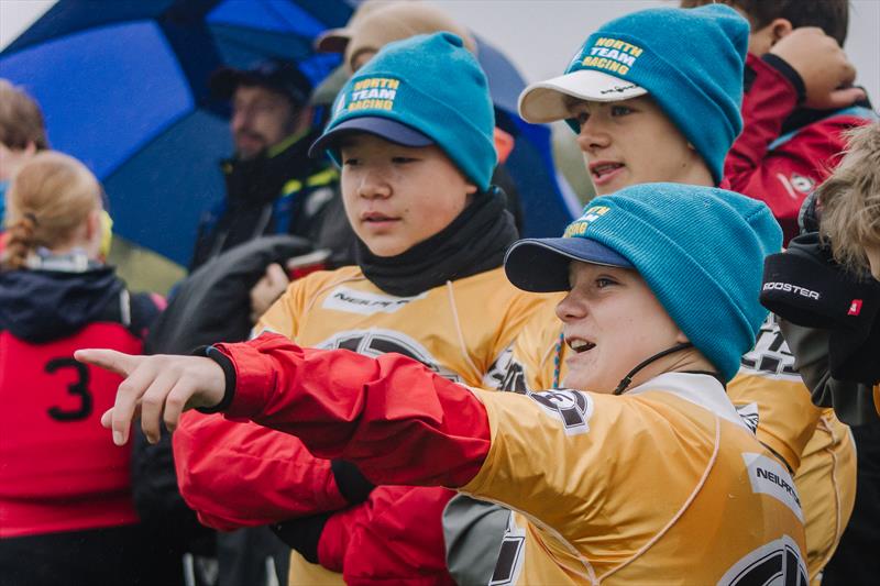 Rain doesn t stop play - North Region Youth & Junior Team Racing Championships - photo © Joanna Jozwiak