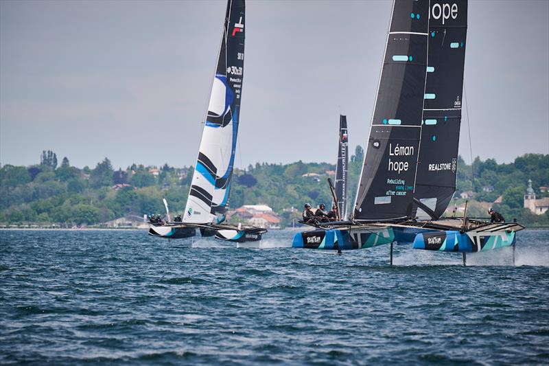 TF35 Geneva Cup - Day 2 - photo © Loris Von Siebenthal