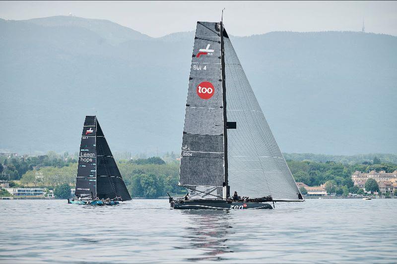 2024 Genève-Rolle-Genève photo copyright YCG - Mateo Giraud taken at Lake Geneva Yacht Club and featuring the TF35 class