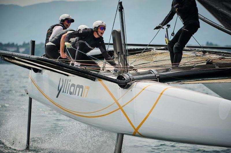 TF35 Les Voiles de Choisi - photo © Loris Von Siebenthal