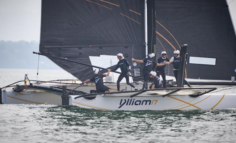 TF35 Les Voiles de Choisi 2024 - photo © Loris Von Siebenthal