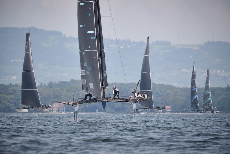 TF35 Les Voiles de Choisi 2024 - photo © Loris Von Siebenthal