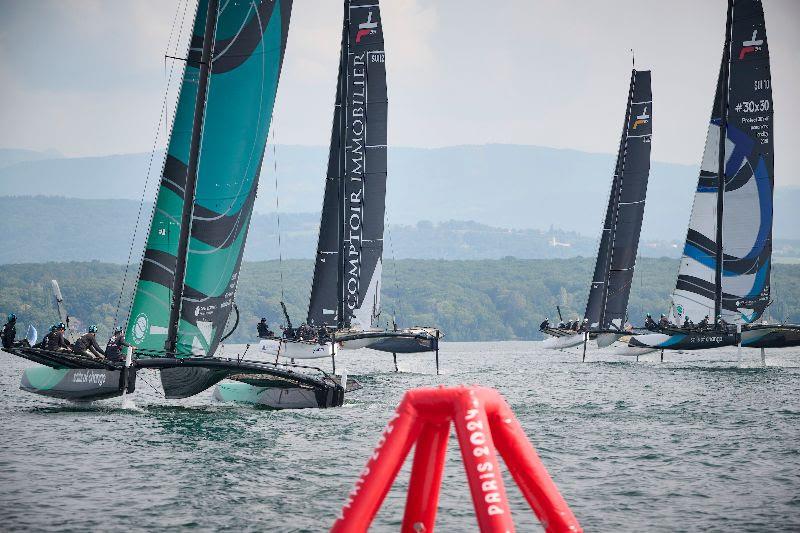 TF35 Les Voiles de Choisi 2024 - photo © Loris Von Siebenthal