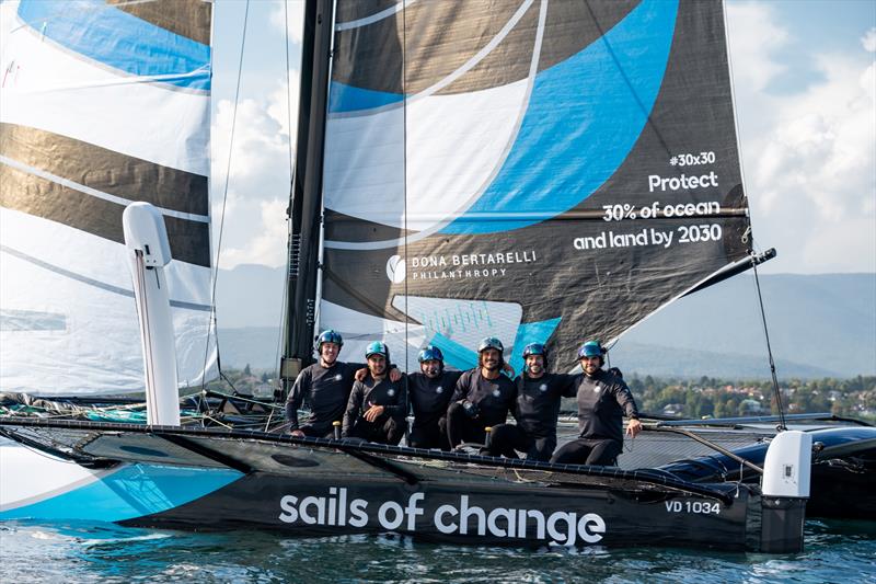 Sails of Change wins the 2024 TF35 Trophy - photo © Gauthier Lebec