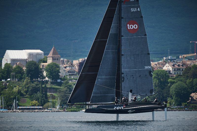 TF35 Trophy photo copyright Loris Von Siebenthal taken at  and featuring the TF35 class