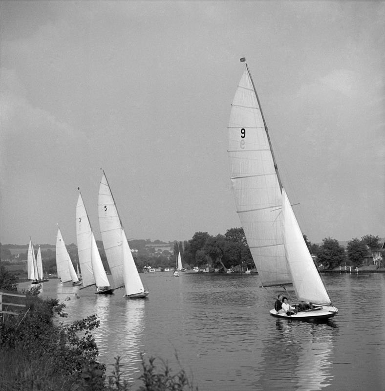 Thames A Raters photographed by Eileen Ramsay - photo © Eileen Ramsay / PPL