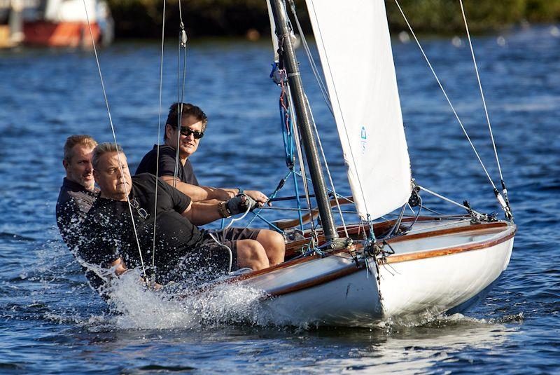 Scamp, during the Thames A Rater Yates Cup and Braganza Bowl at Tamesis photo copyright Chris Wade taken at Tamesis Club and featuring the Thames A Rater class