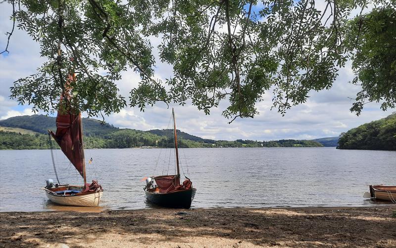 A grand day out at Ullswater - photo © Anne Wroe