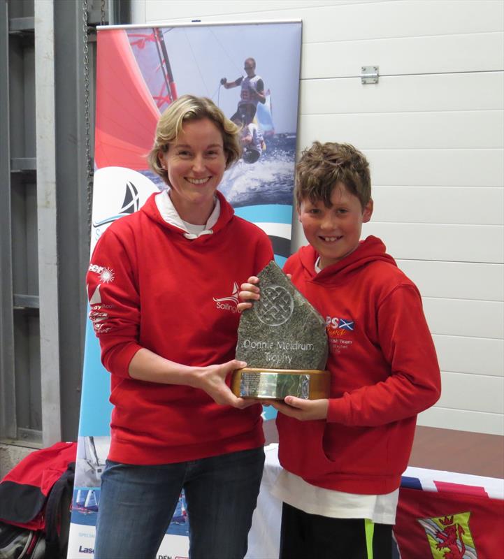 Sailingfast Scottish Topper Traveller Series finale photo copyright Dougie Bell taken at Royal Tay Yacht Club and featuring the Topper class