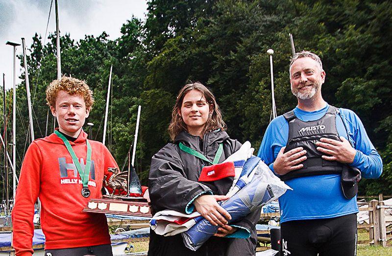 Welsh Topper Open Championships at Llandegfedd photo copyright Mike Dodson / mikedodson.co.uk taken at Llandegfedd Sailing Club and featuring the Topper class