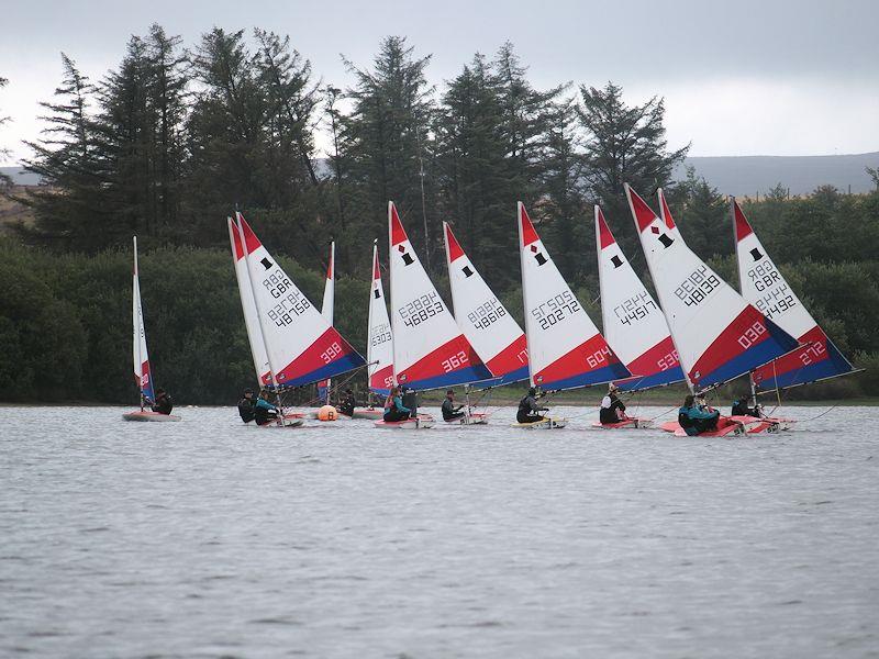 Rooster Topper North Travellers event at Scaling Dam photo copyright Aaron Tullock taken at Scaling Dam Sailing Club and featuring the Topper class