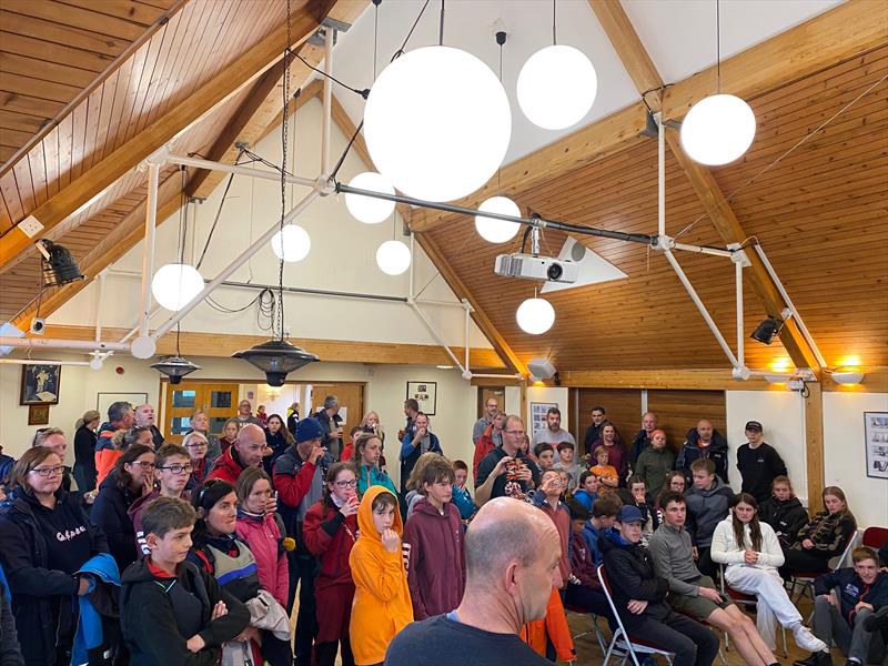 2022 Topper End of Season Championships at Warsash prize giving - photo © Roger Cerrato