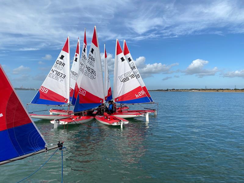 2022 Topper End of Season Championships at Warsash - photo © Roger Cerrato