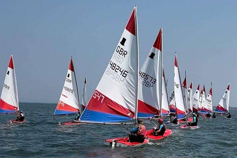 ITCA Topper Eastern Regional Championship at Snettisham Beach - photo © John Blackman-Northwood