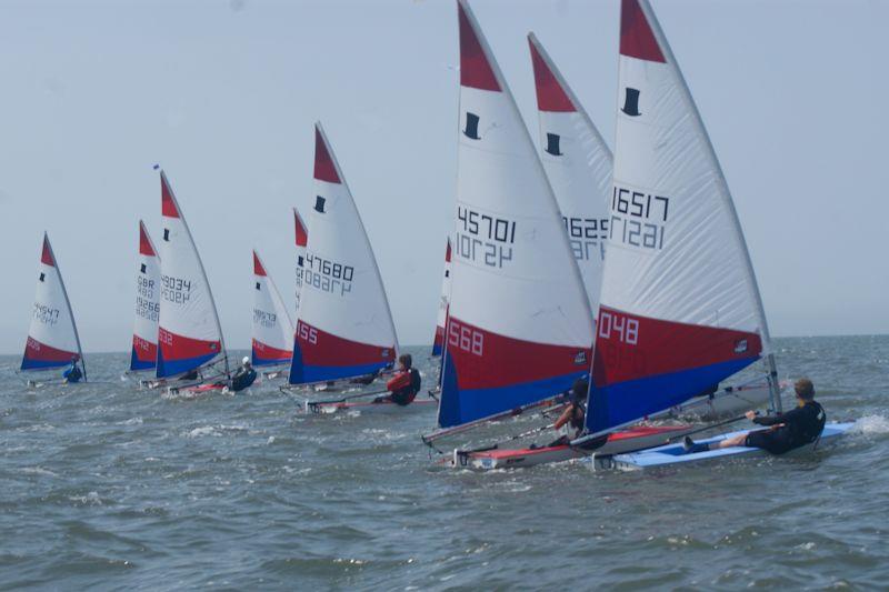 ITCA Topper Eastern Regional Championship at Snettisham Beach - photo © John Blackman-Northwood