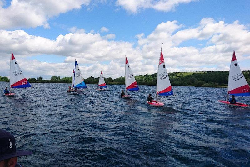 Topper Midlands Championships at Notts County photo copyright ITCA taken at Notts County Sailing Club and featuring the Topper class