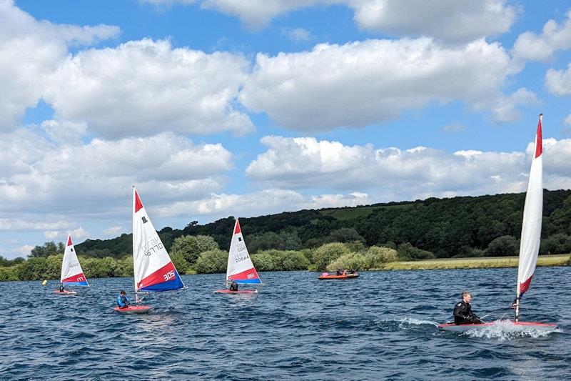 Topper Midlands Championships at Notts County photo copyright ITCA taken at Notts County Sailing Club and featuring the Topper class