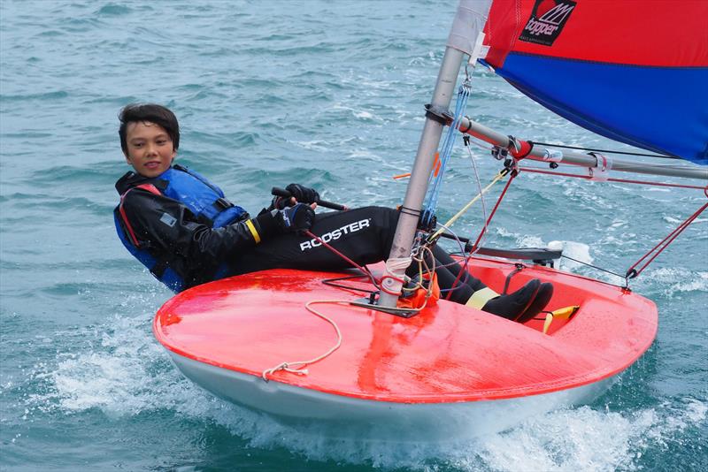 S & SW Regional Junior Championships at Weymouth - photo © Phil Rydin-Orwin